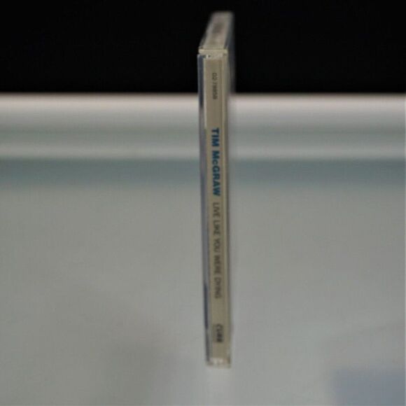 Live Like You Were Dying by Tim McGraw CD 2004 Curb Records - Picture 2 of 6